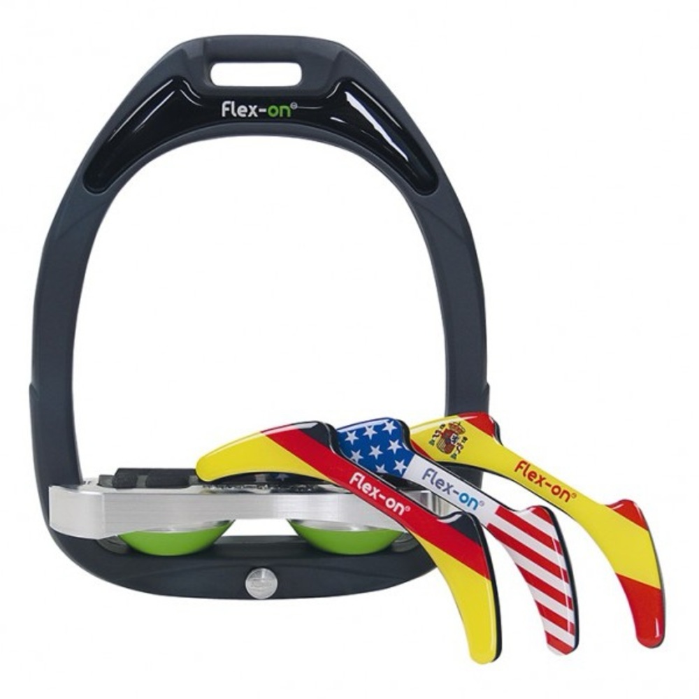 Flex-on magnetic inserts for stirrups - Picture 10 of 10